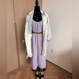 Wilfred Free - Candour Jumpsuit in Purple Slate - XS - Never worn